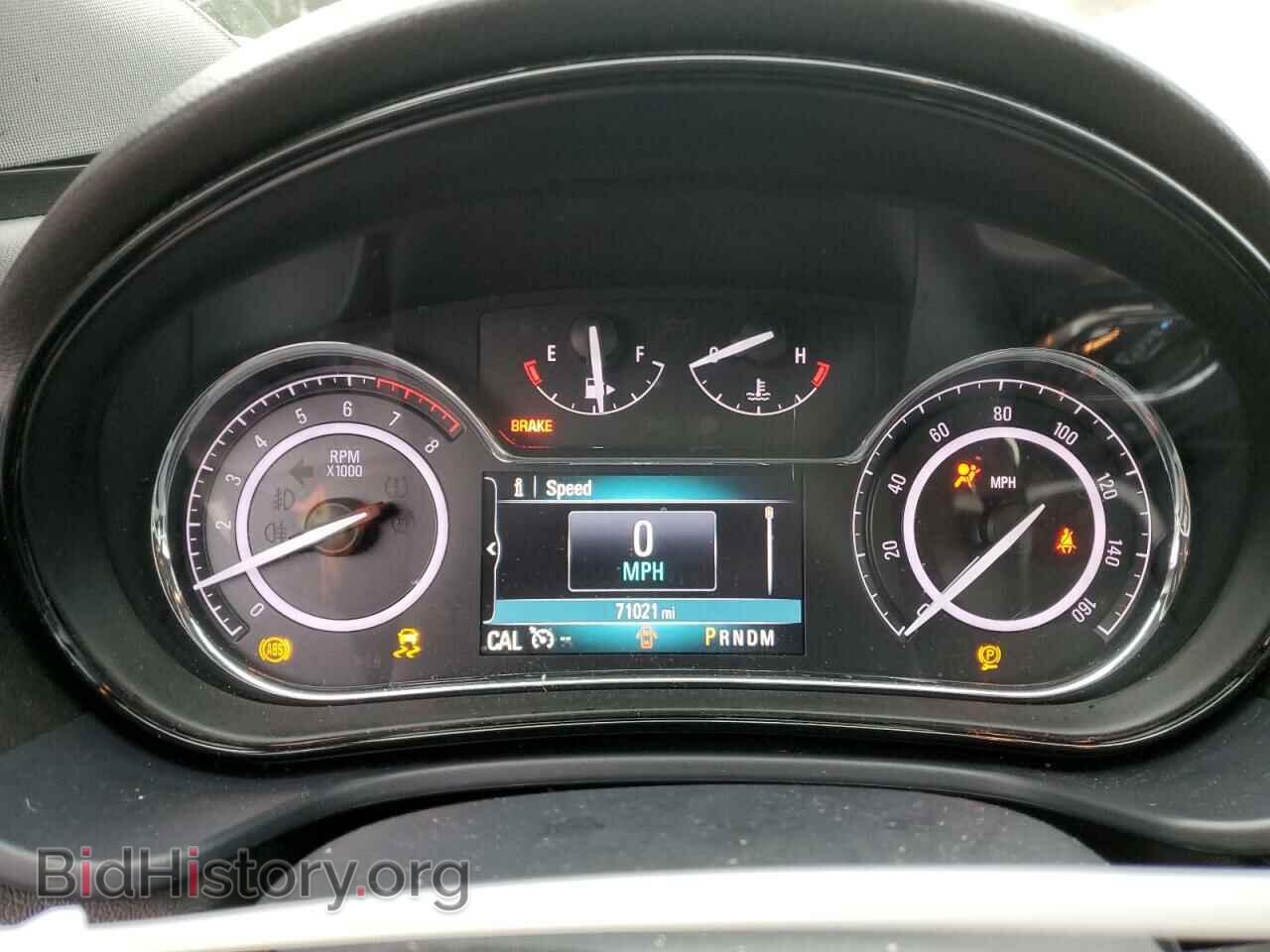 2016 BUICK REGAL - VIN: 2G4GL5EX8G9192093 - Фото 9
