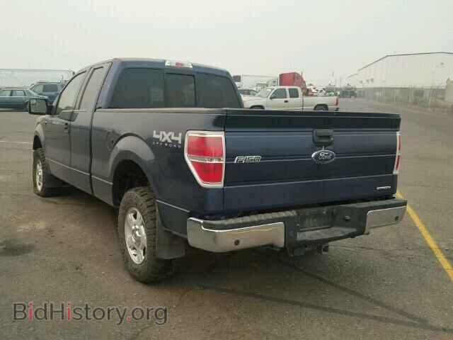2013 FORD F150 - VIN: 1FTFX1EF0DFA62462 - Фото 3