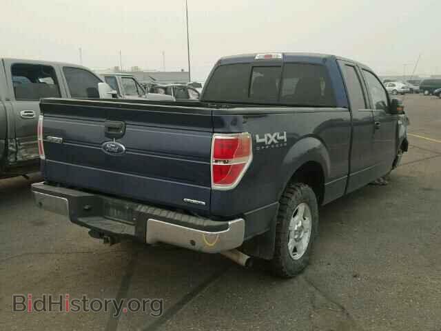 2013 FORD F150 - VIN: 1FTFX1EF0DFA62462 - Фото 4