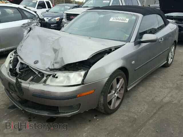 2007 SAAB 9 3 - VIN: YS3FH71U476103712 - Фото 2