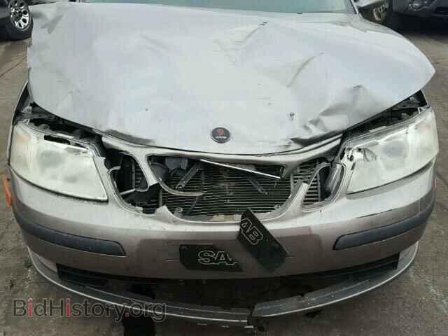 2007 SAAB 9 3 - VIN: YS3FH71U476103712 - Фото 9