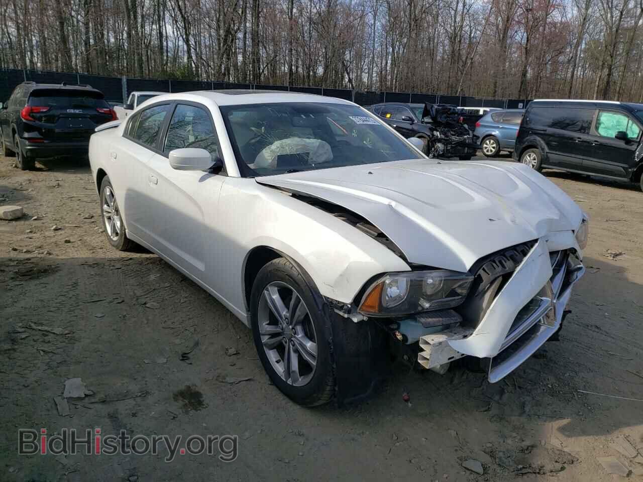 Фотография 2C3CDXJG9CH306530 - DODGE CHARGER 2012