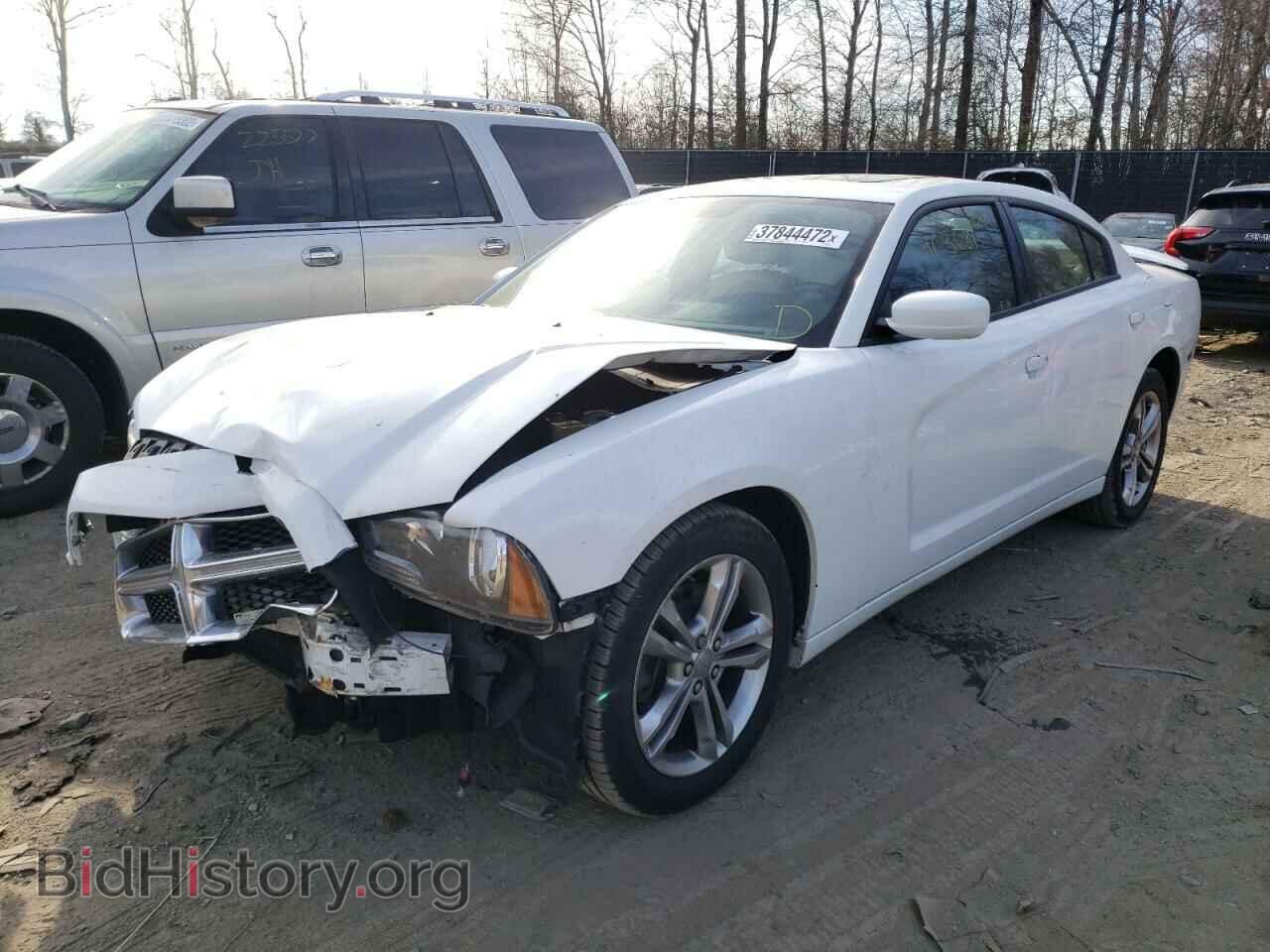 2012 DODGE CHARGER - VIN: 2C3CDXJG9CH306530 - Фото 2