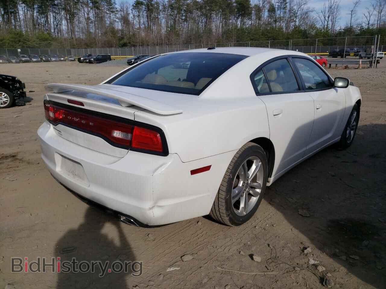 2012 DODGE CHARGER - VIN: 2C3CDXJG9CH306530 - Фото 4