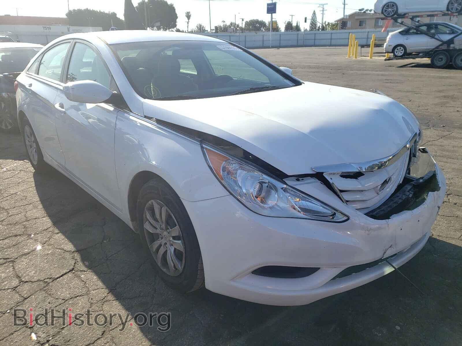 Фотография 5NPEB4ACXDH518920 - HYUNDAI SONATA 2013
