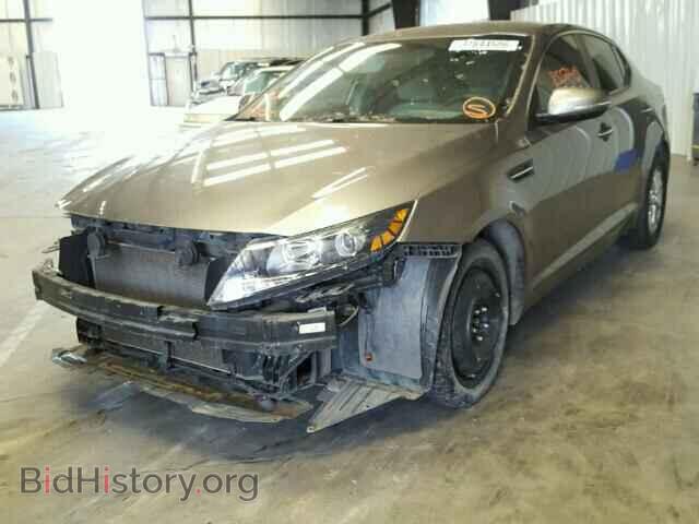 2012 KIA OPTIMA - VIN: 5XXGM4A7XCG080447 - Фото 2