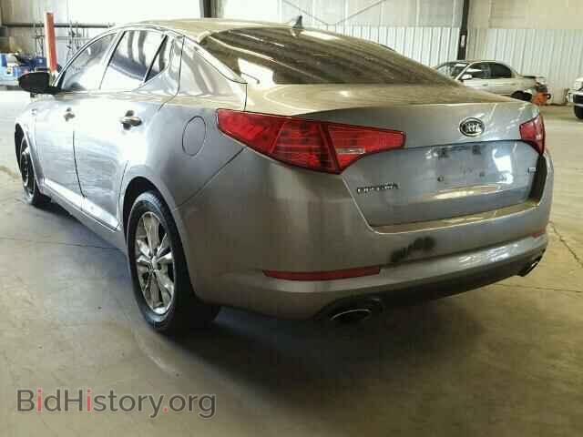 2012 KIA OPTIMA - VIN: 5XXGM4A7XCG080447 - Фото 3