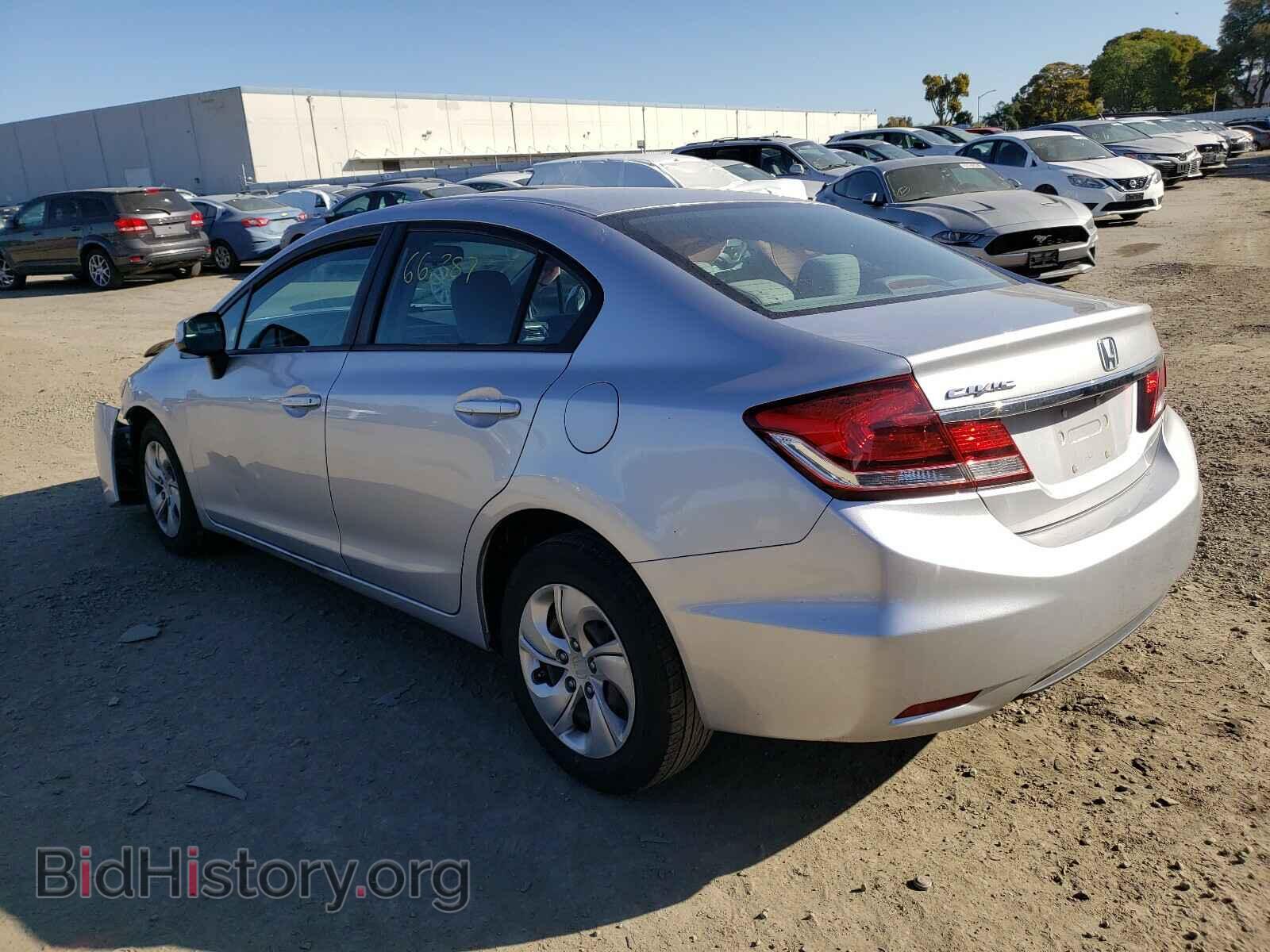 2013 HONDA CIVIC - VIN: 19XFB2F57DE245345 - Фото 3