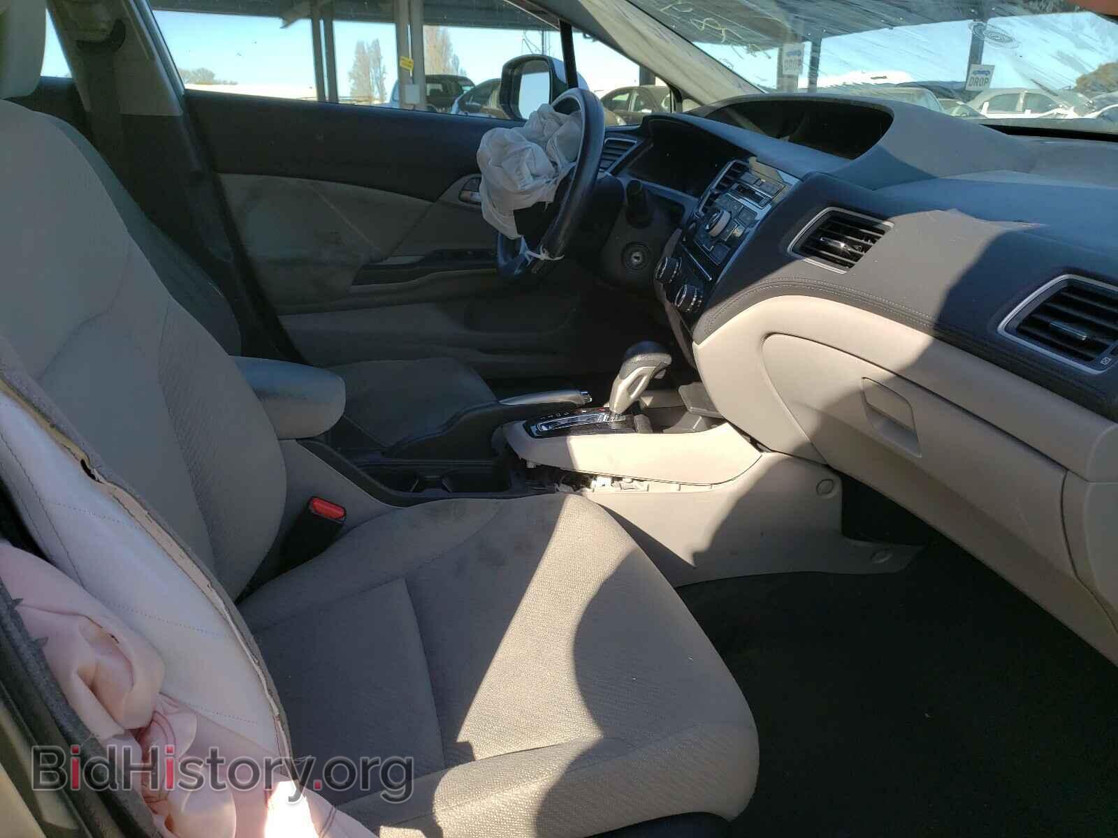2013 HONDA CIVIC - VIN: 19XFB2F57DE245345 - Фото 5