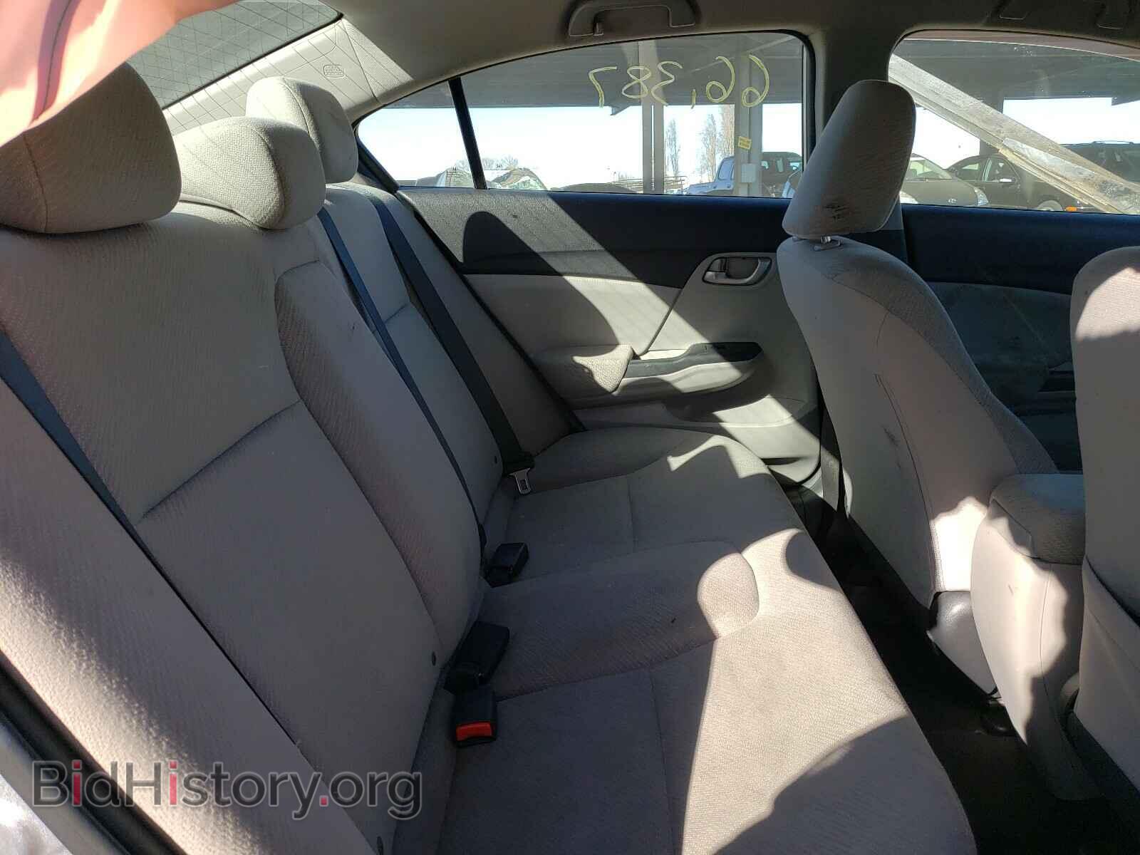 2013 HONDA CIVIC - VIN: 19XFB2F57DE245345 - Фото 6