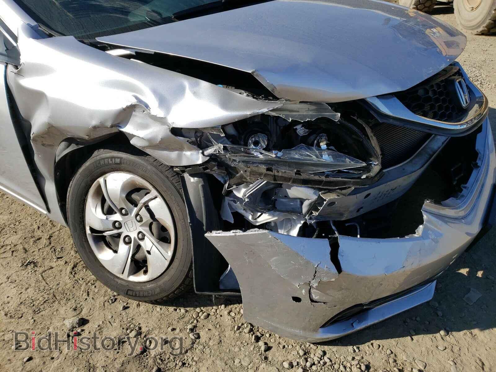 2013 HONDA CIVIC - VIN: 19XFB2F57DE245345 - Фото 9