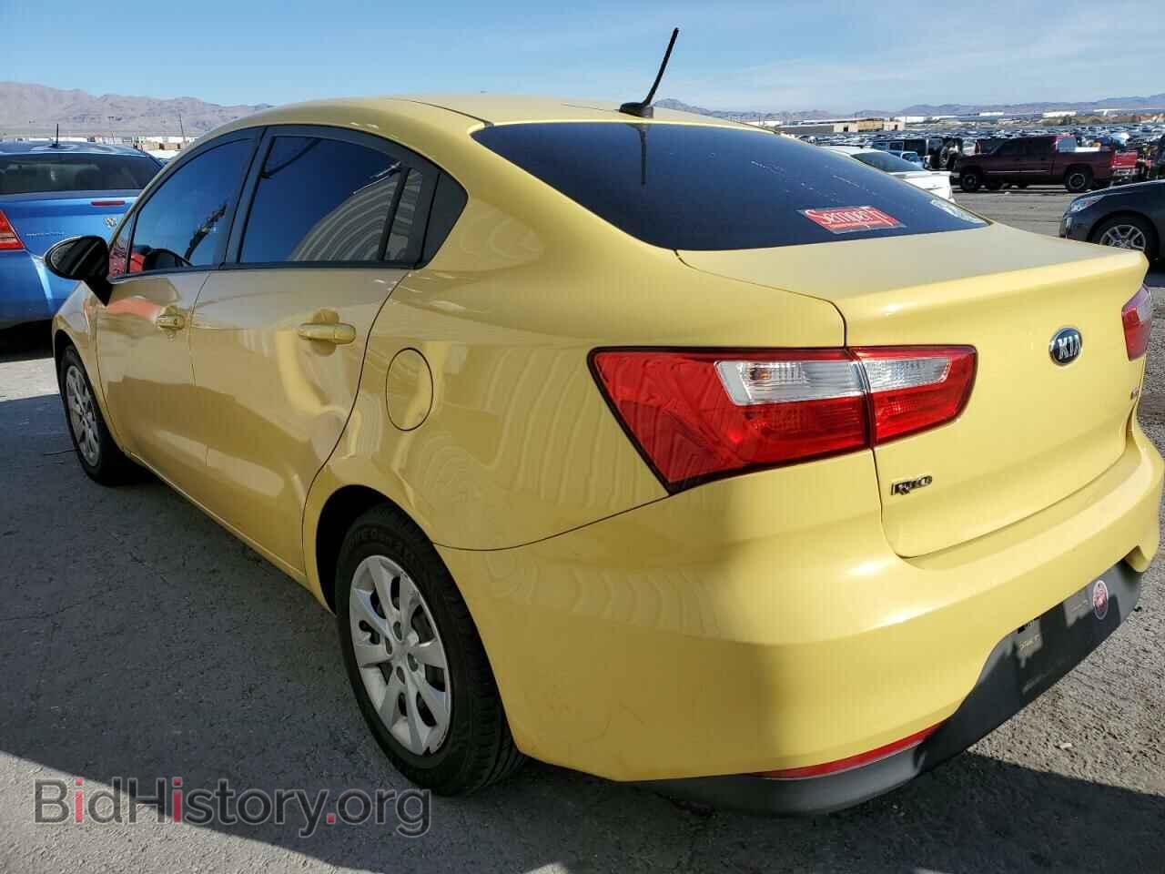 2016 KIA RIO - VIN: KNADM4A35G6559683 - Фото 2