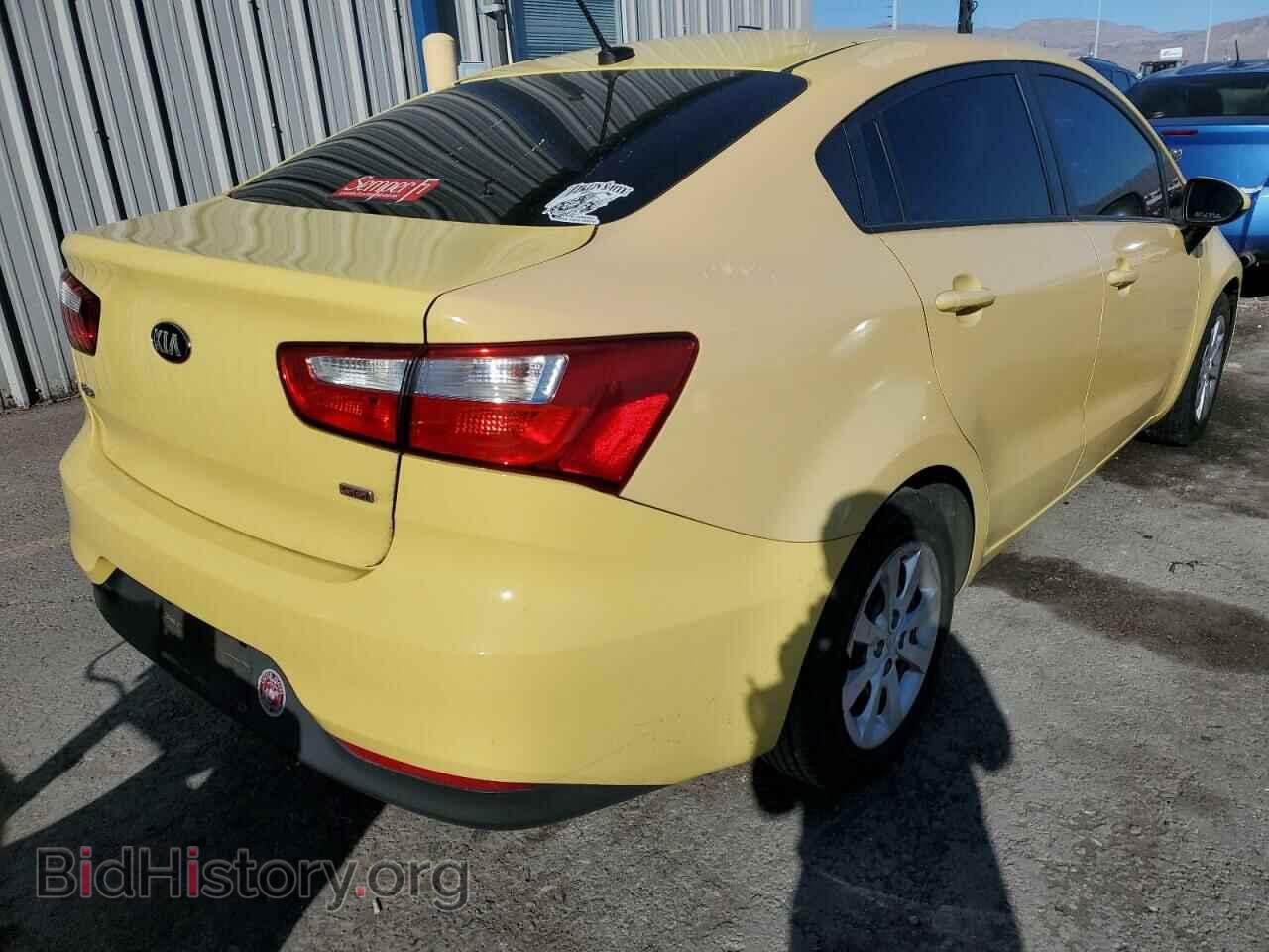2016 KIA RIO - VIN: KNADM4A35G6559683 - Фото 3