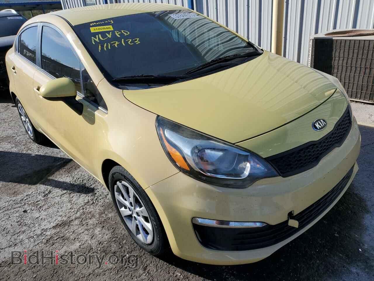 2016 KIA RIO - VIN: KNADM4A35G6559683 - Фото 4