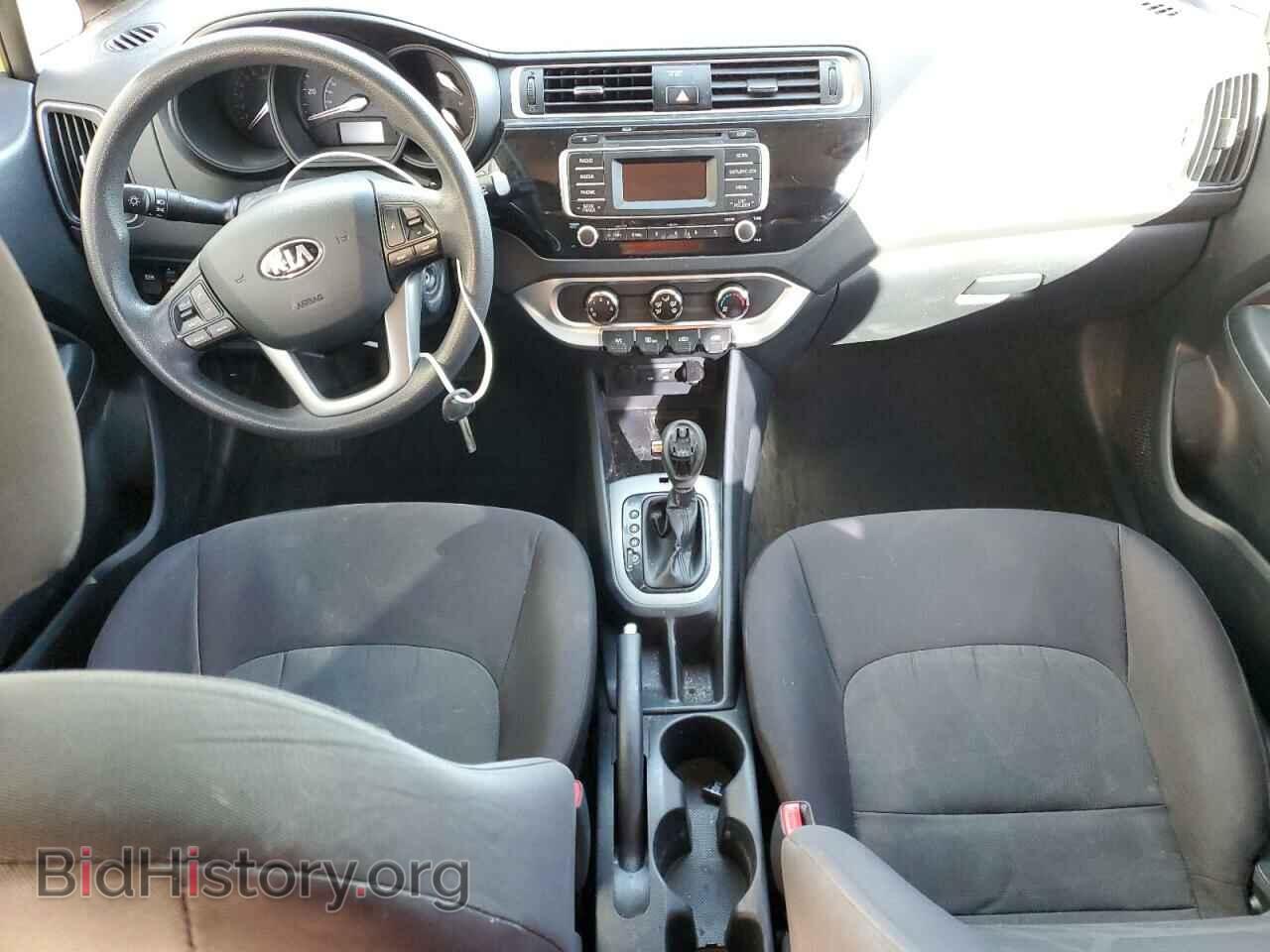 2016 KIA RIO - VIN: KNADM4A35G6559683 - Фото 8
