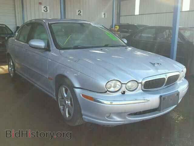 Фотография SAJEA51C12WC14525 - JAGUAR X-TYPE 2002