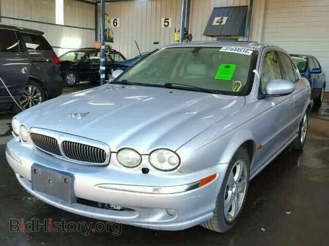 2002 JAGUAR X-TYPE - VIN: SAJEA51C12WC14525 - Фото 2