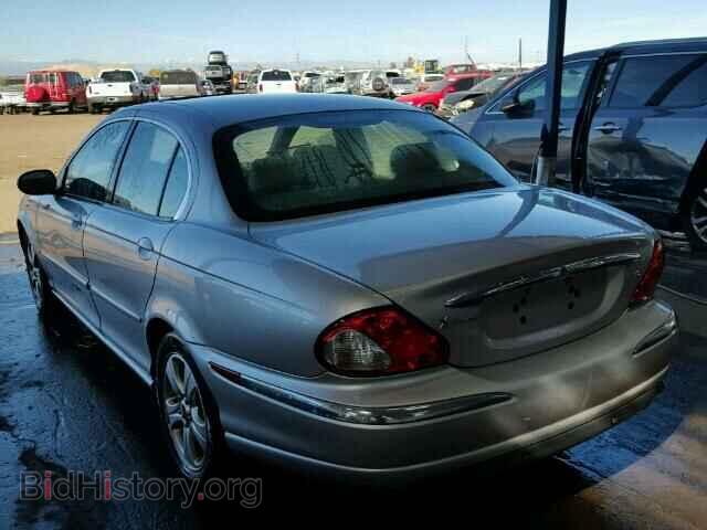 2002 JAGUAR X-TYPE - VIN: SAJEA51C12WC14525 - Фото 3