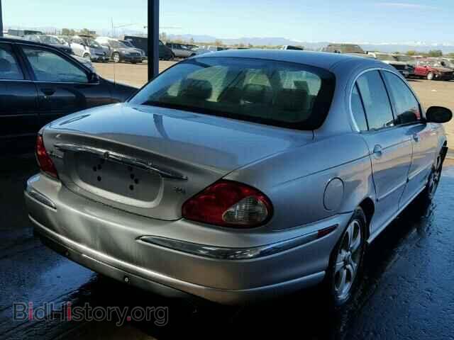 2002 JAGUAR X-TYPE - VIN: SAJEA51C12WC14525 - Фото 4