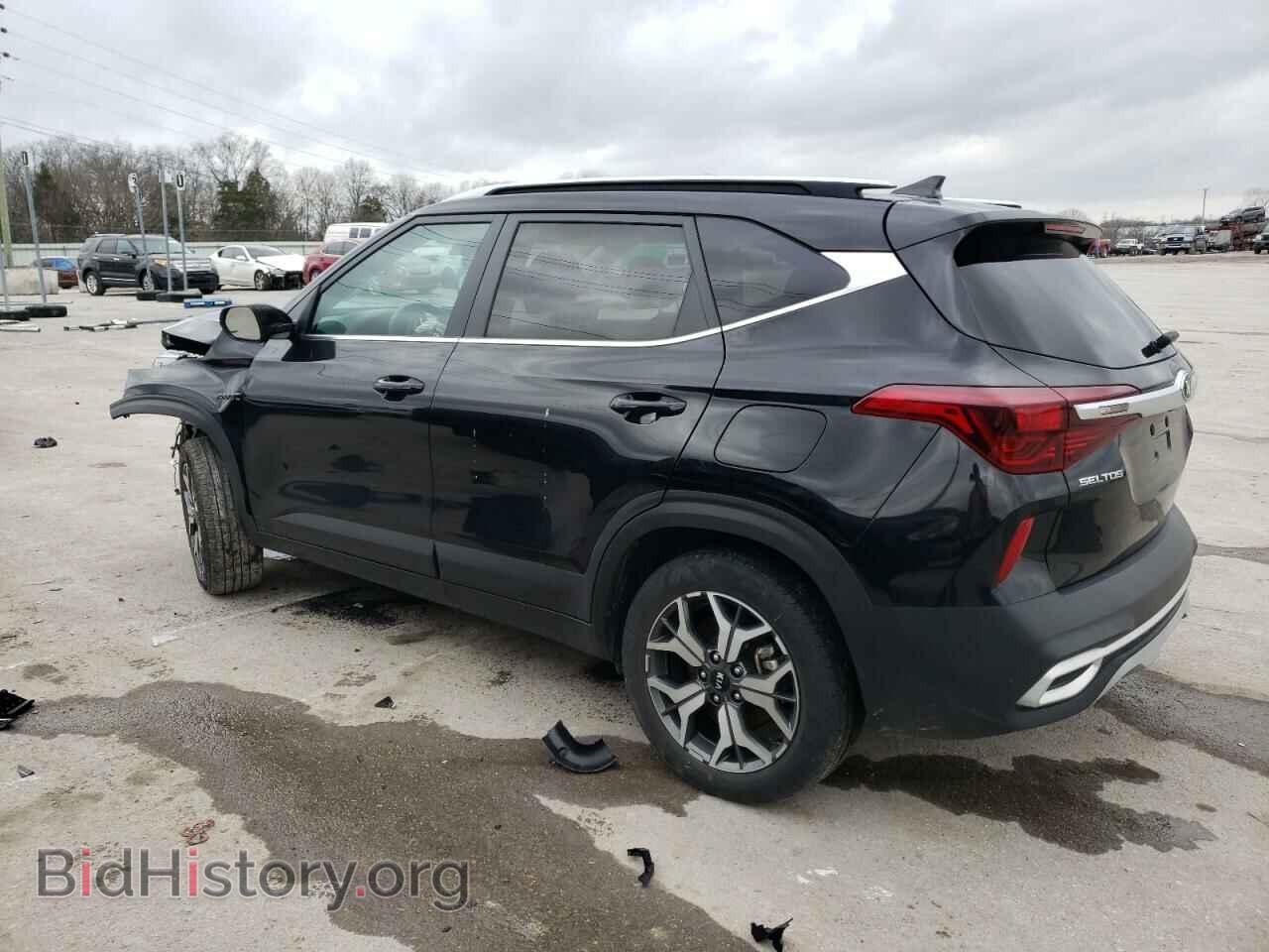 2021 KIA SELTOS - VIN: KNDERCAA7M7117768 - Фото 2