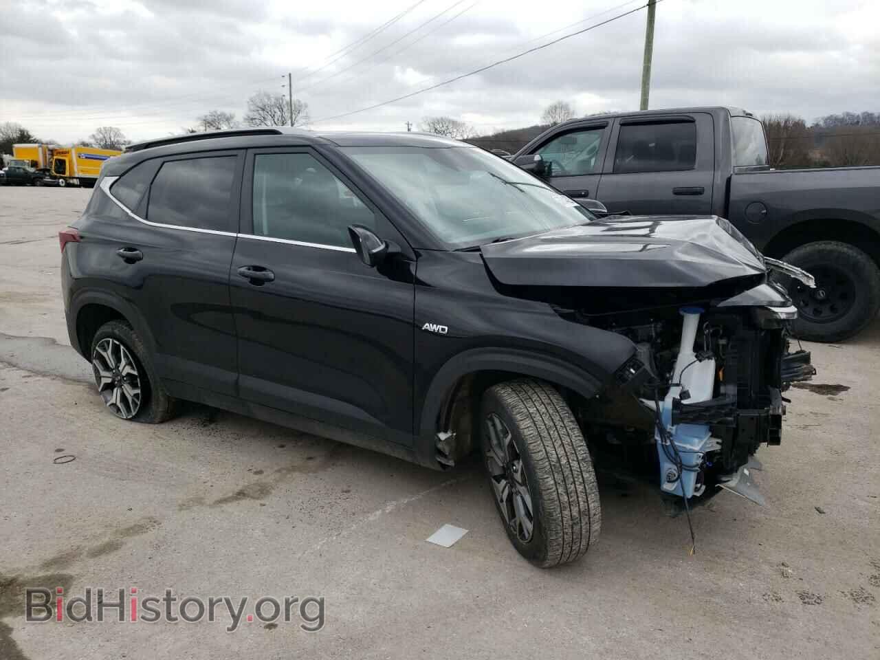 2021 KIA SELTOS - VIN: KNDERCAA7M7117768 - Фото 4
