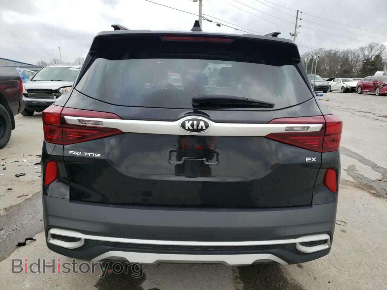 2021 KIA SELTOS - VIN: KNDERCAA7M7117768 - Фото 6
