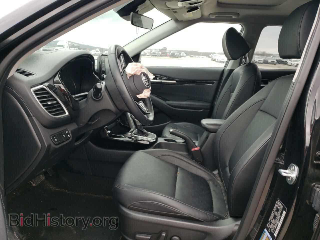 2021 KIA SELTOS - VIN: KNDERCAA7M7117768 - Фото 7
