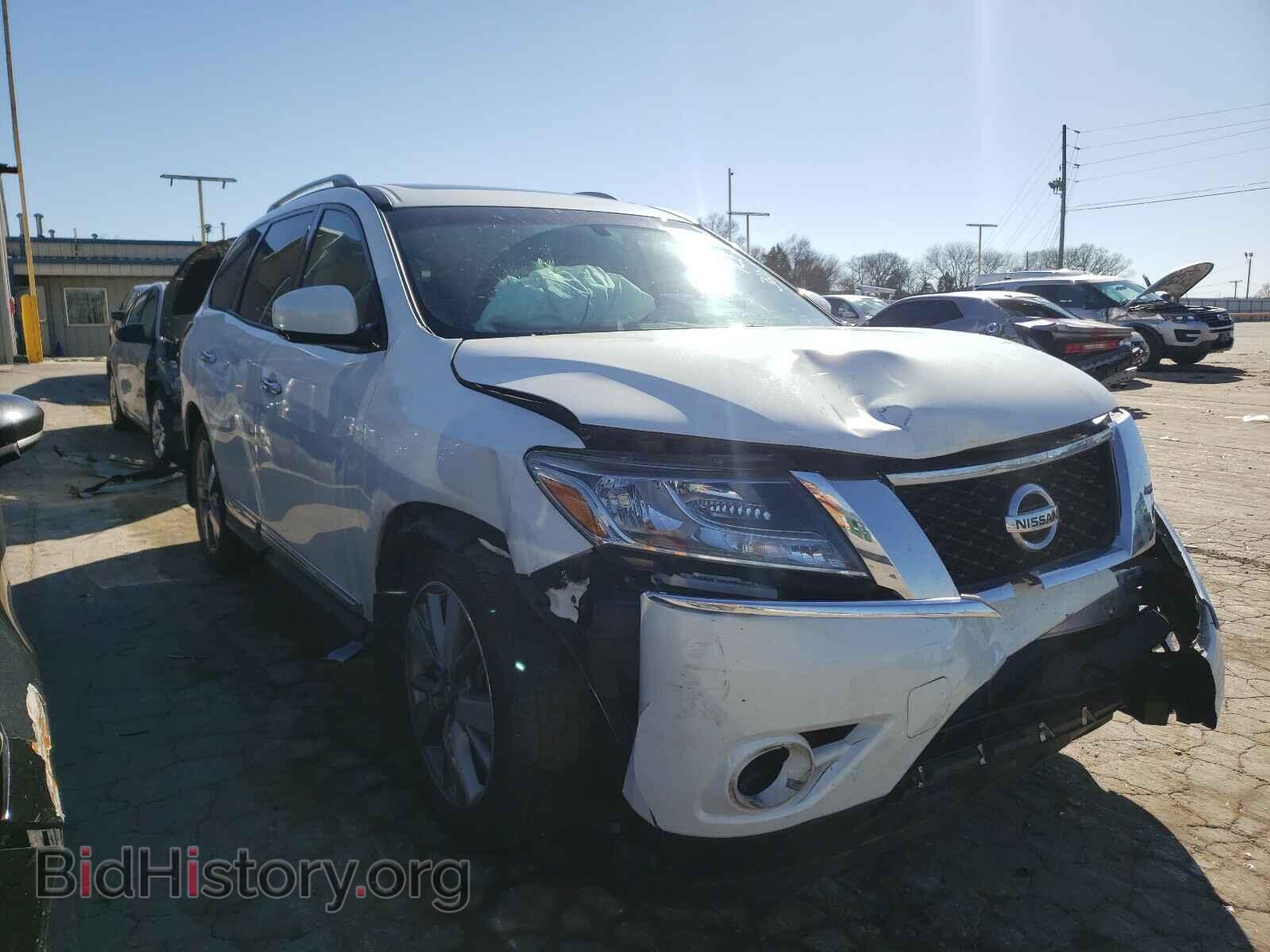 Фотография 5N1AR2MN7DC668728 - NISSAN PATHFINDER 2013