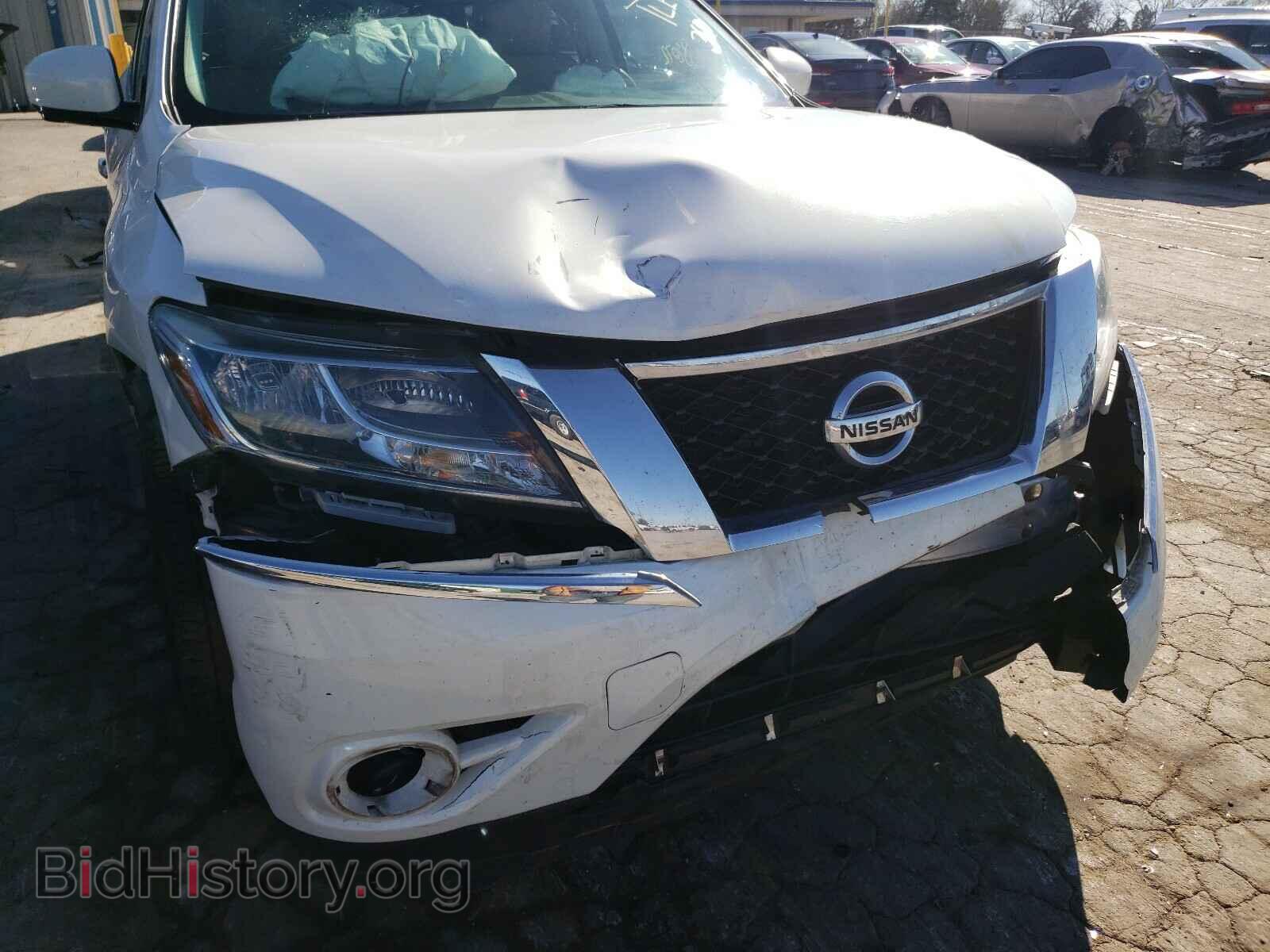 2013 NISSAN PATHFINDER - VIN: 5N1AR2MN7DC668728 - Фото 9
