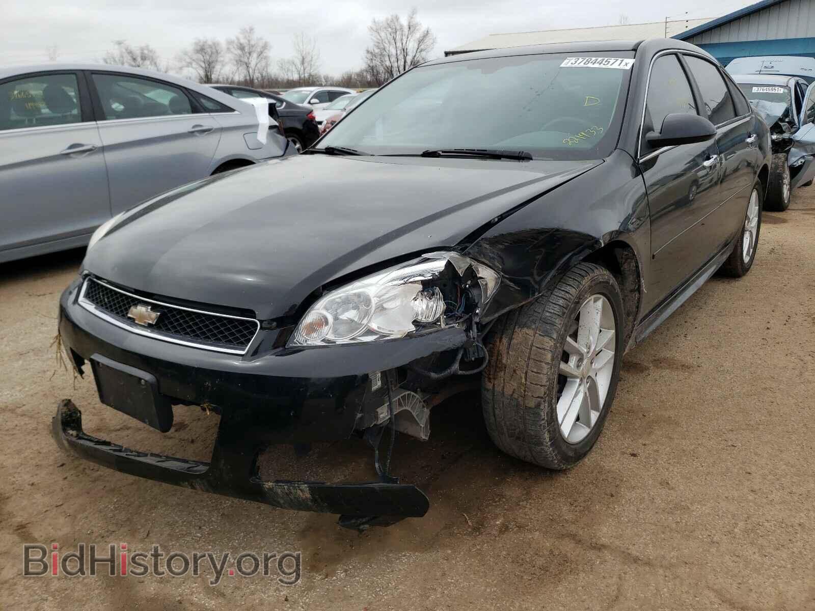 2012 CHEVROLET IMPALA - VIN: 2G1WC5E3XC1221933 - Фото 2