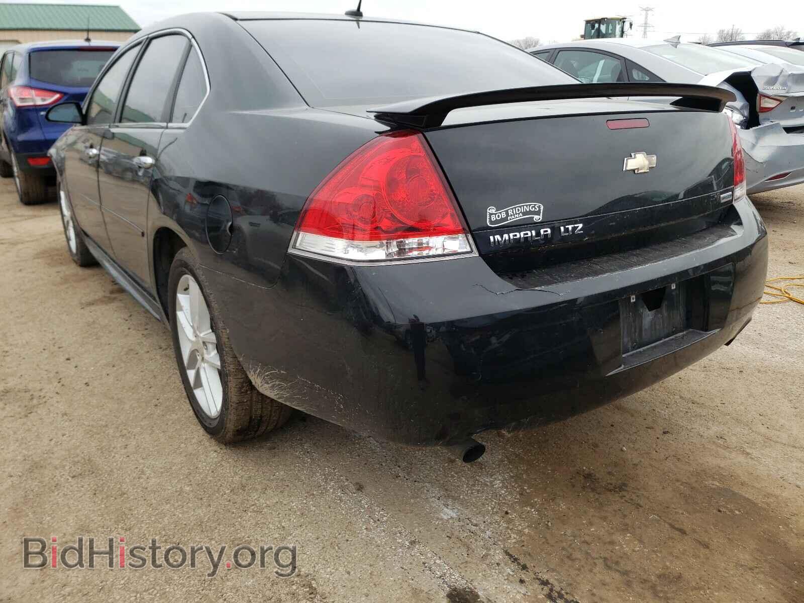 2012 CHEVROLET IMPALA - VIN: 2G1WC5E3XC1221933 - Фото 3
