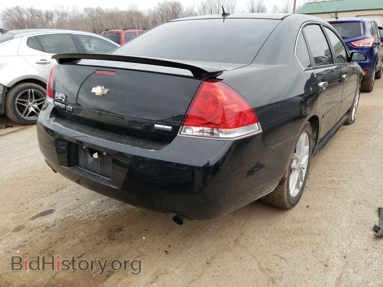 2012 CHEVROLET IMPALA - VIN: 2G1WC5E3XC1221933 - Фото 4