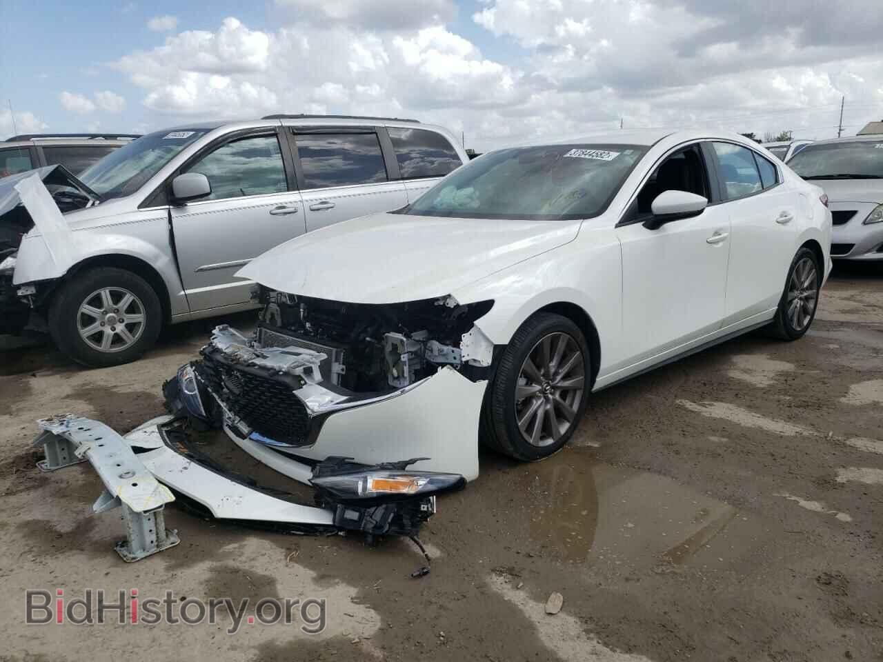 2020 MAZDA 3 - VIN: 3MZBPACL0LM131122 - Фото 2