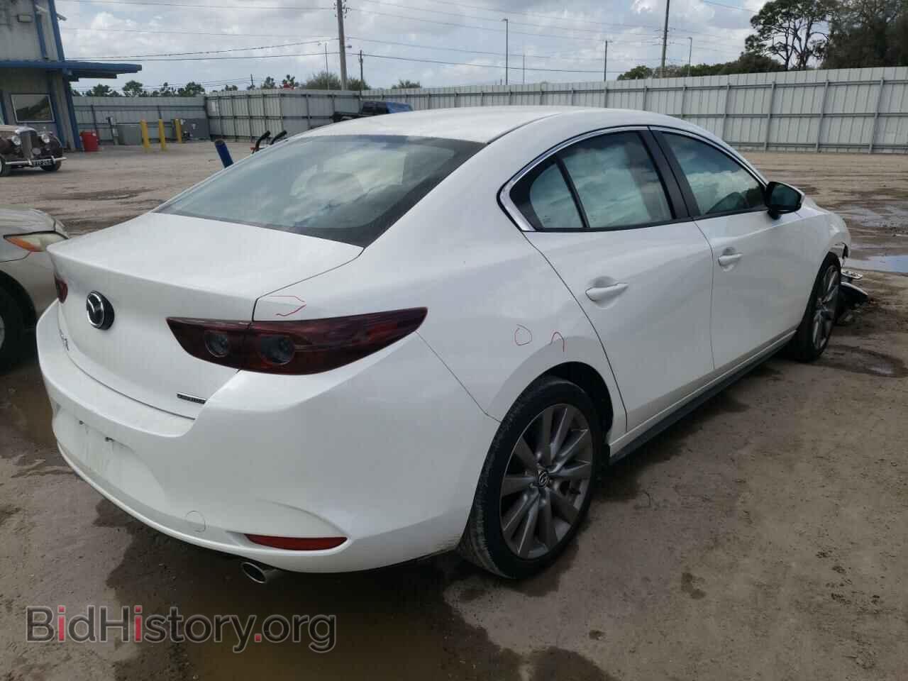 2020 MAZDA 3 - VIN: 3MZBPACL0LM131122 - Фото 4