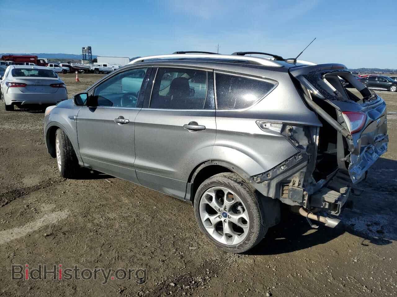 2014 FORD ESCAPE - VIN: 1FMCU9J91EUD25285 - Фото 2