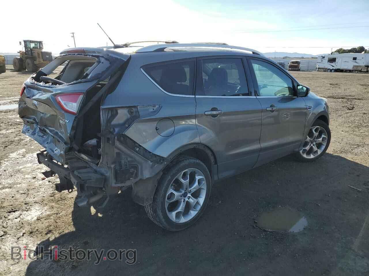 2014 FORD ESCAPE - VIN: 1FMCU9J91EUD25285 - Фото 3