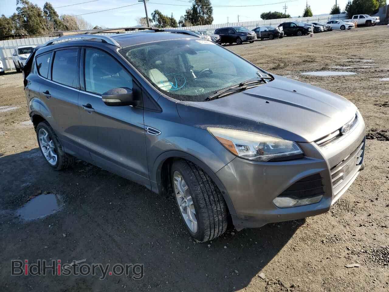 2014 FORD ESCAPE - VIN: 1FMCU9J91EUD25285 - Фото 4