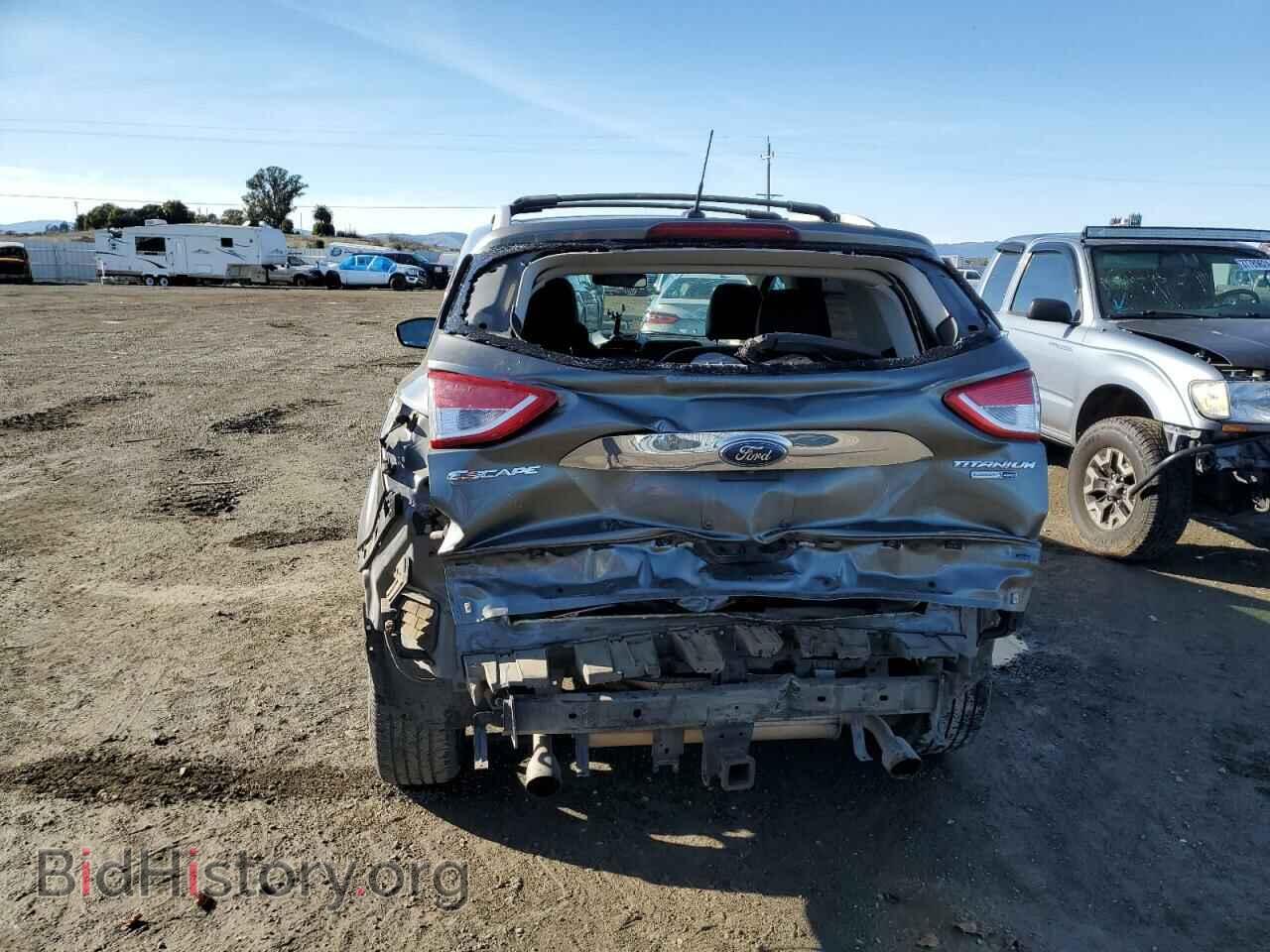 2014 FORD ESCAPE - VIN: 1FMCU9J91EUD25285 - Фото 6