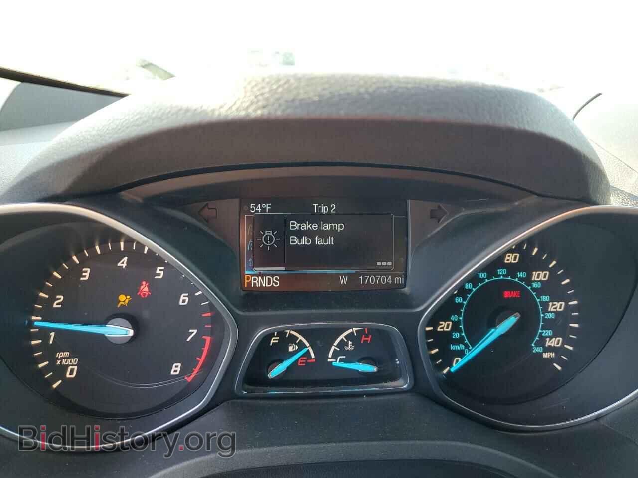 2014 FORD ESCAPE - VIN: 1FMCU9J91EUD25285 - Фото 9