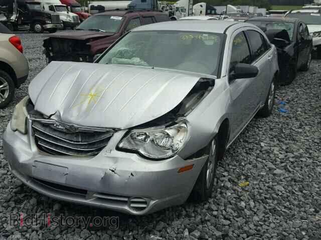 2009 CHRYSLER SEBRING - VIN: 1C3LC46D79N527110 - Фото 2