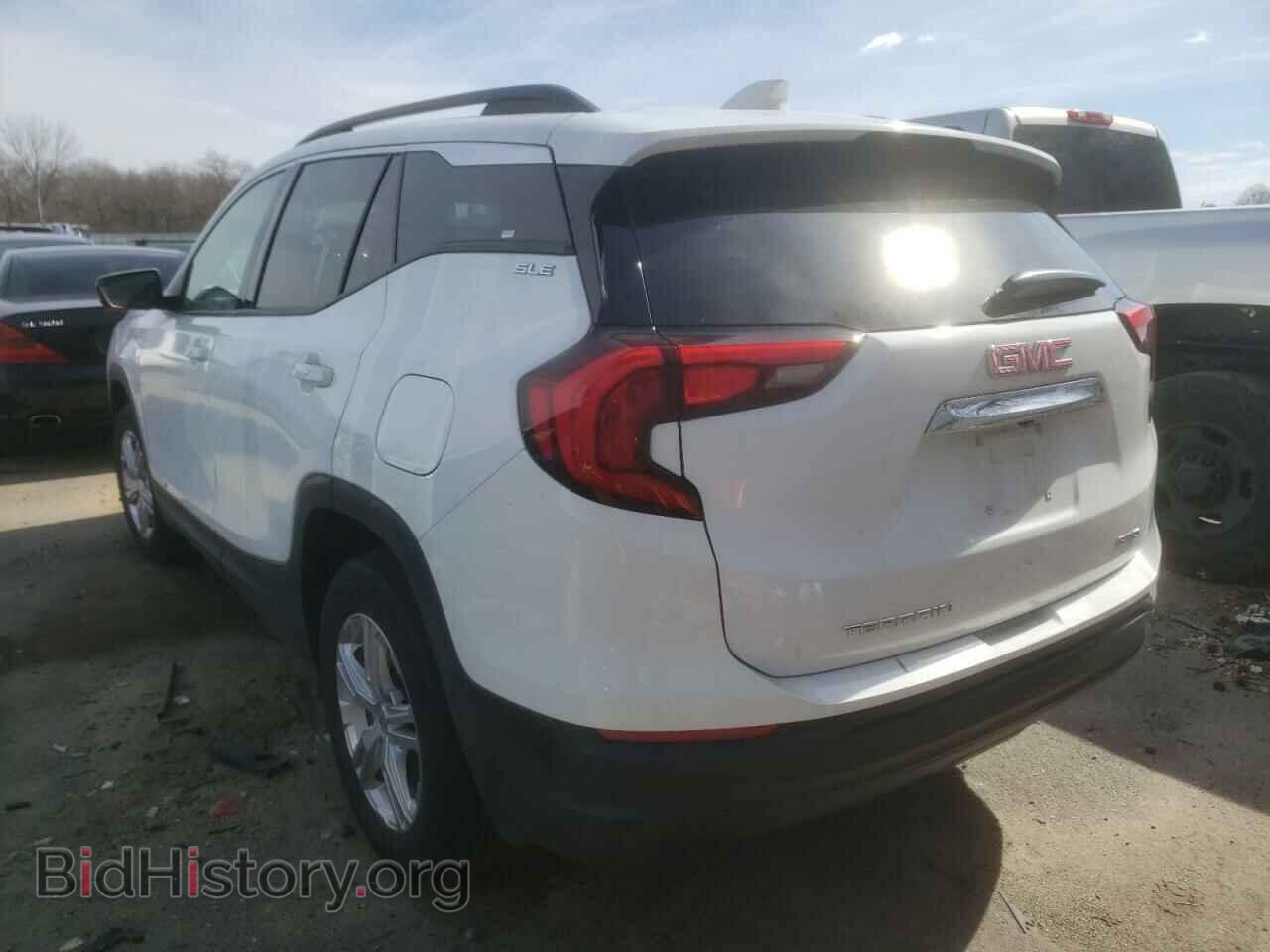 2019 GMC TERRAIN - VIN: 3GKALTEV4KL202514 - Фото 3