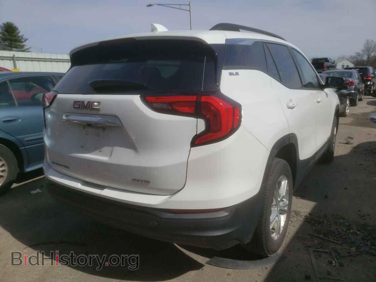 2019 GMC TERRAIN - VIN: 3GKALTEV4KL202514 - Фото 4