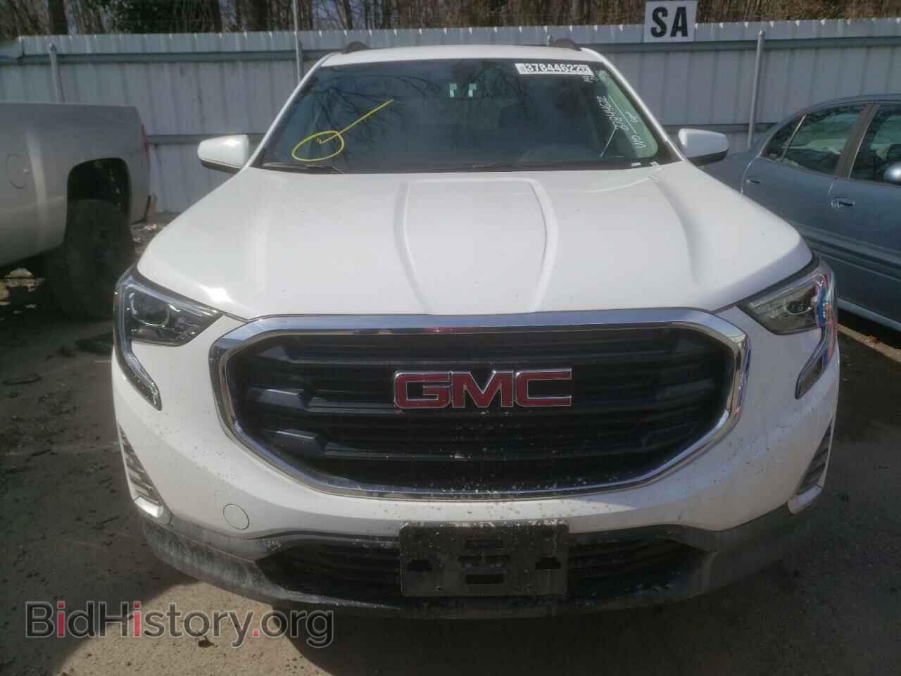 2019 GMC TERRAIN - VIN: 3GKALTEV4KL202514 - Фото 9