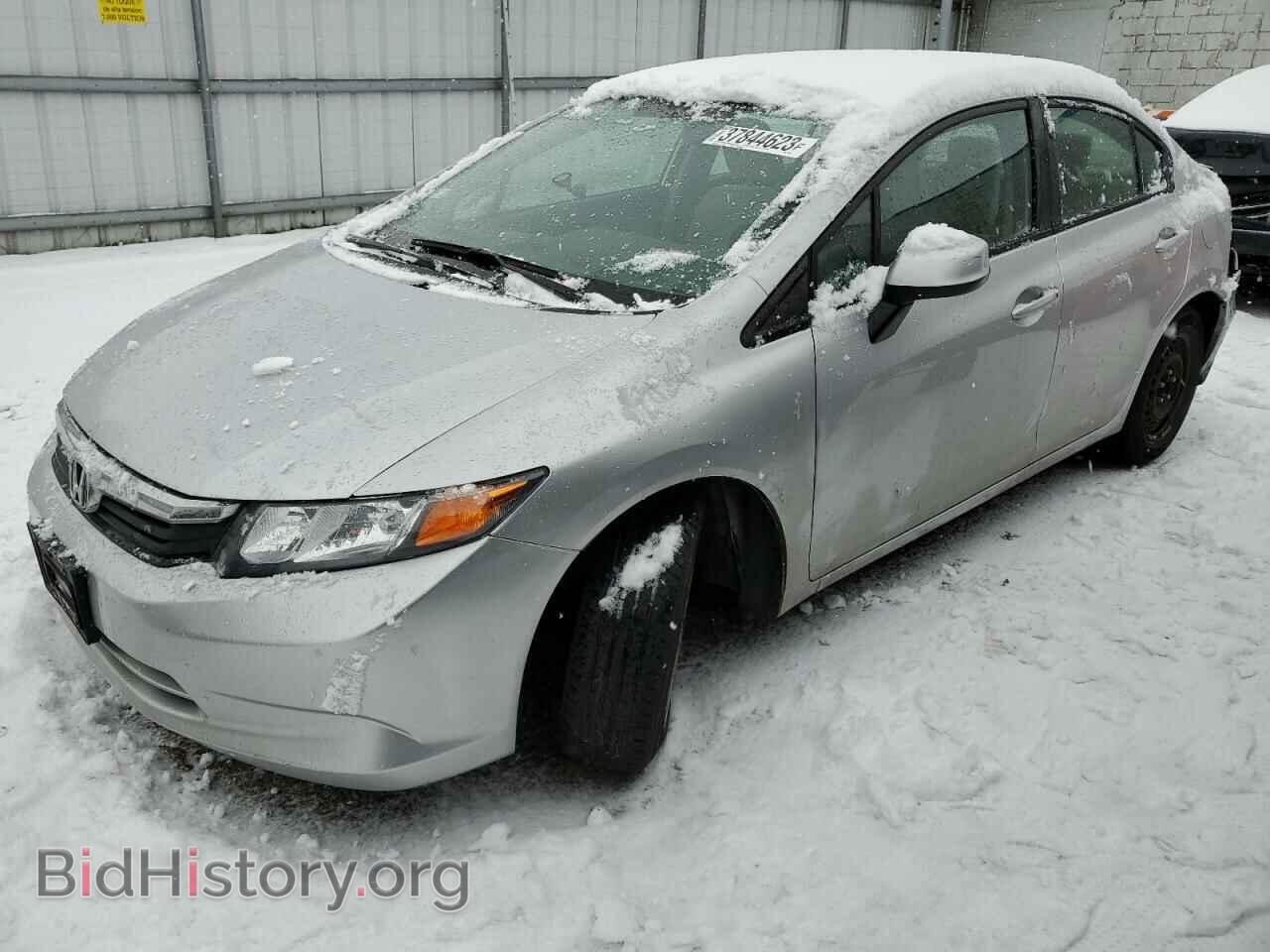 Фотография 19XFB2F59CE025350 - HONDA CIVIC 2012