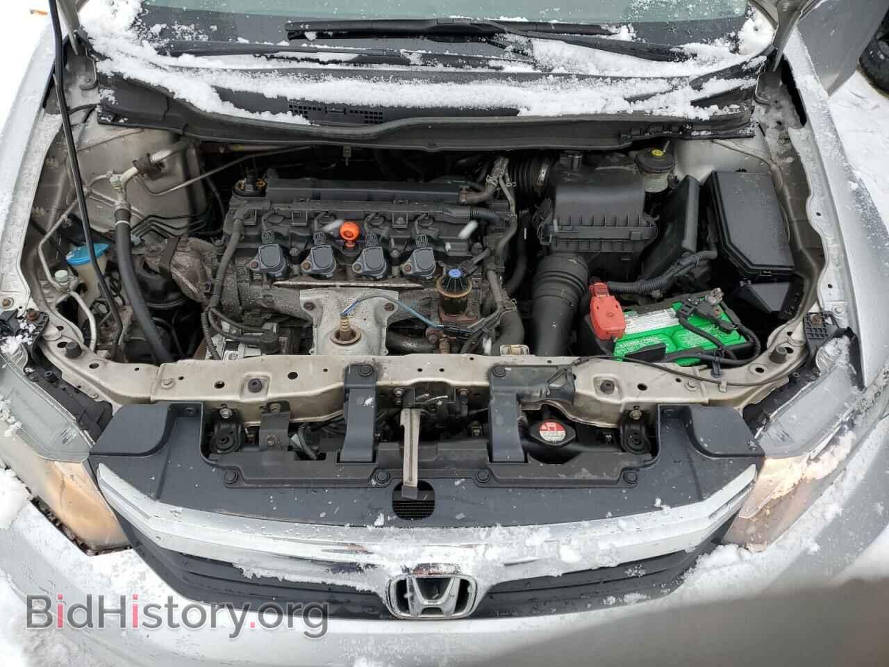 2012 HONDA CIVIC - VIN: 19XFB2F59CE025350 - Фото 11