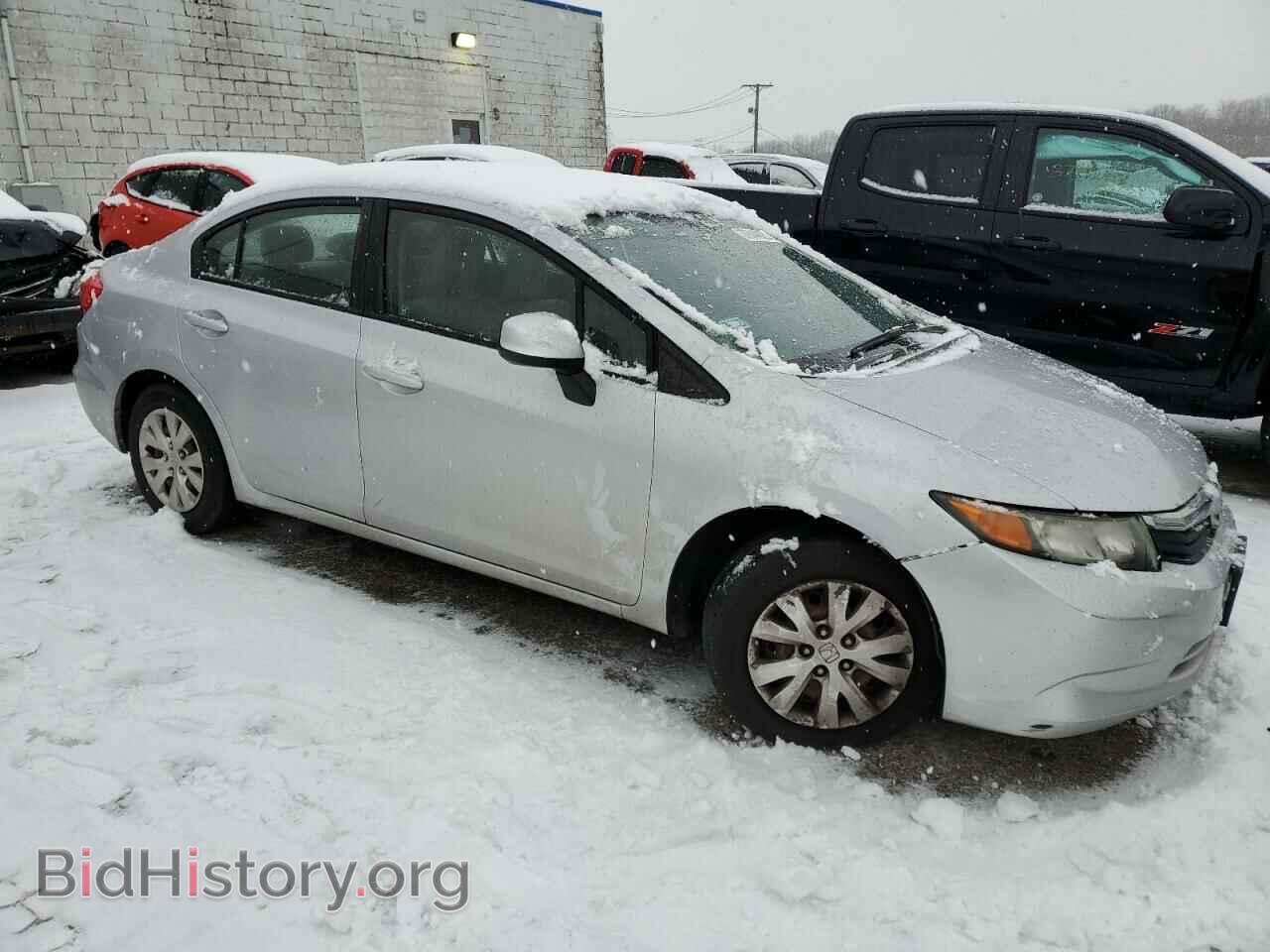2012 HONDA CIVIC - VIN: 19XFB2F59CE025350 - Фото 4