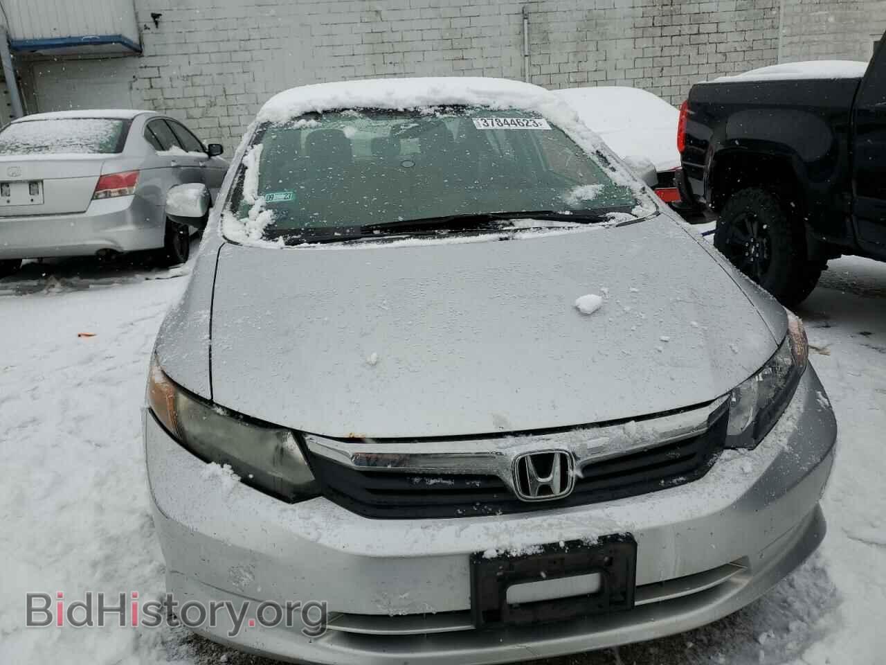 2012 HONDA CIVIC - VIN: 19XFB2F59CE025350 - Фото 5