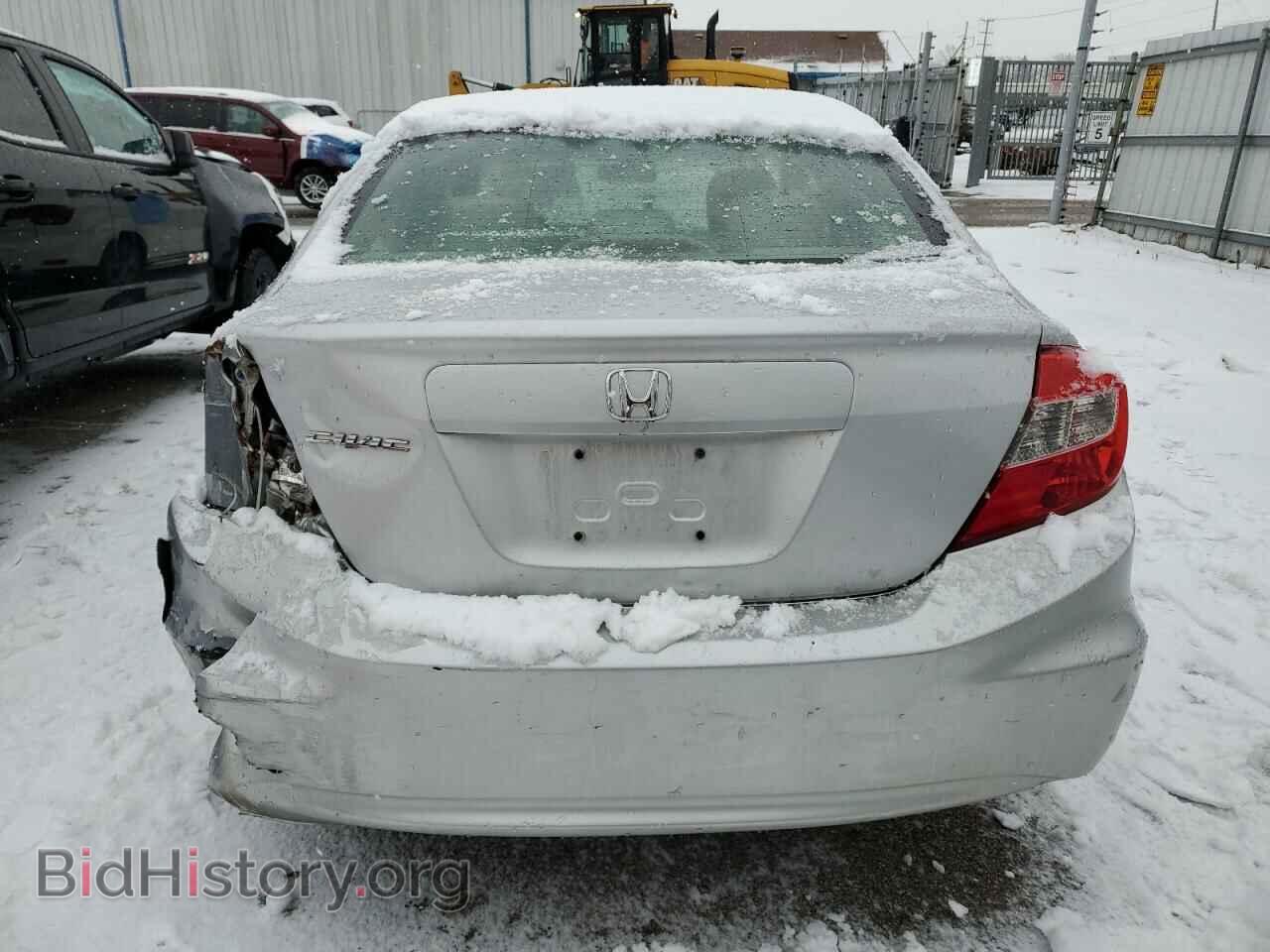 2012 HONDA CIVIC - VIN: 19XFB2F59CE025350 - Фото 6