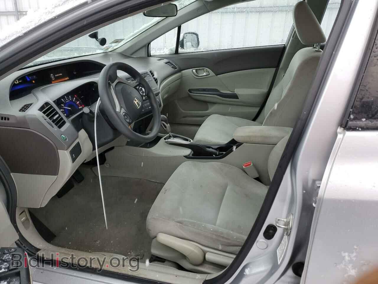 2012 HONDA CIVIC - VIN: 19XFB2F59CE025350 - Фото 7