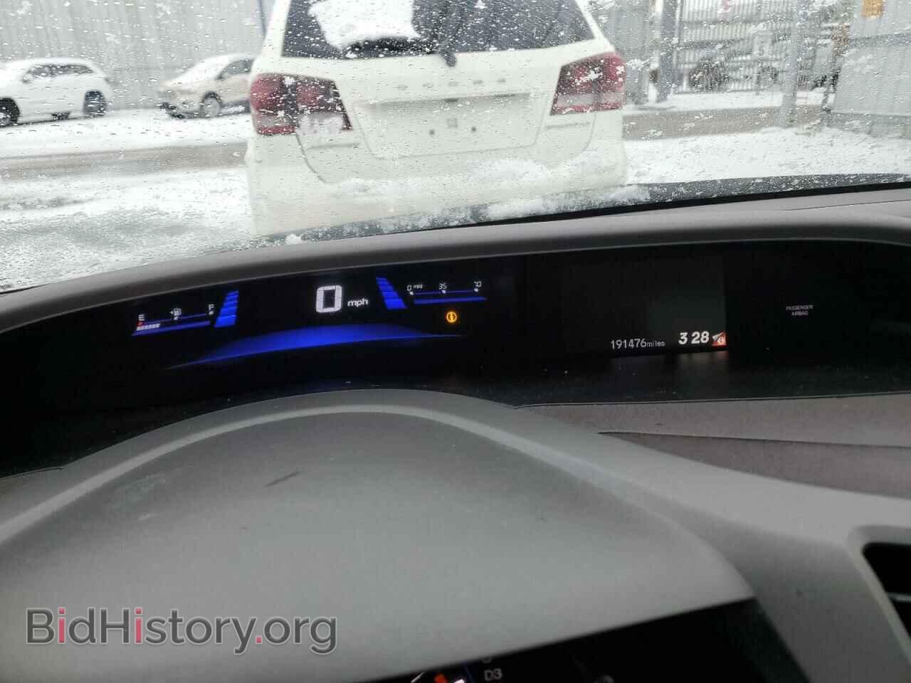 2012 HONDA CIVIC - VIN: 19XFB2F59CE025350 - Фото 9